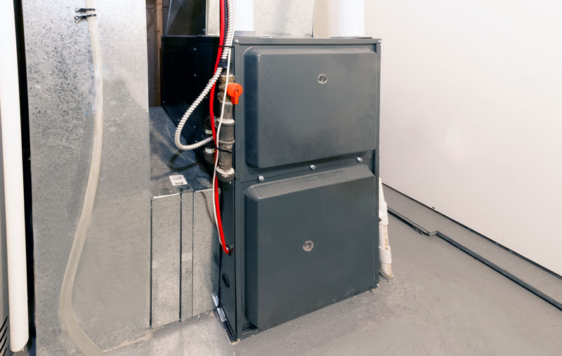Heating-Installation-Furnace New Heating system