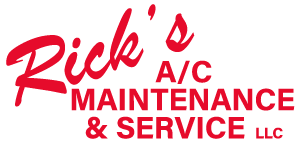 Ricks-logo Rick's A/C Maintenance & Service Logo