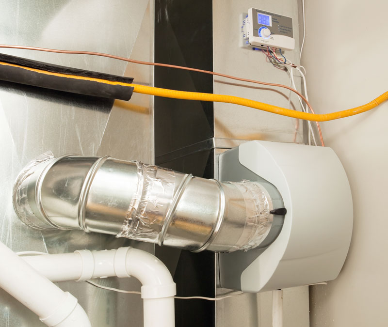 Whole-House-Humidifier-Installed-on-Furnace-Duct2 Whole House Humidifier Installed on Furnace Duct